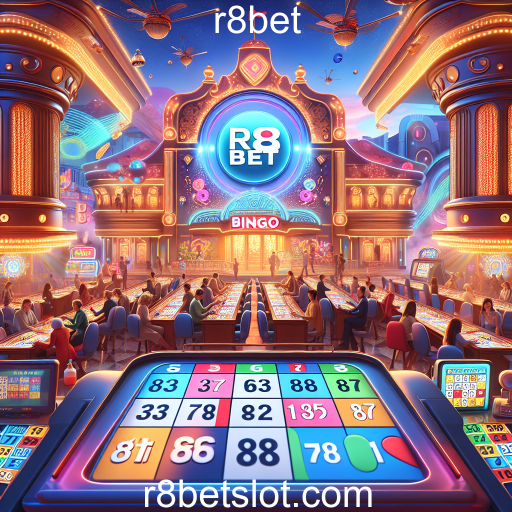 Descubra a Emoção do Bingo no r8bet