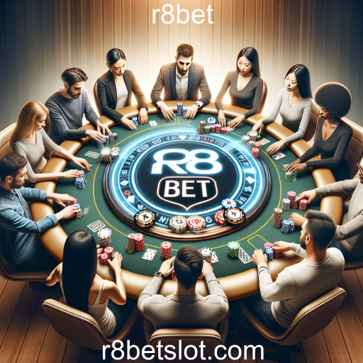 Descubra o Mundo do Poker na r8bet