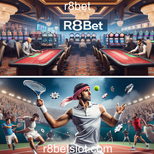 A Emoção do Tênis e as Apostas em r8bet